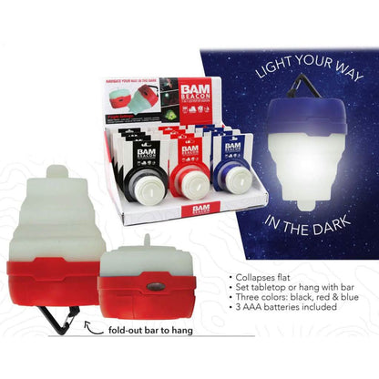 2-Pack: BAM Beacon 7-in-1 LED Lantern