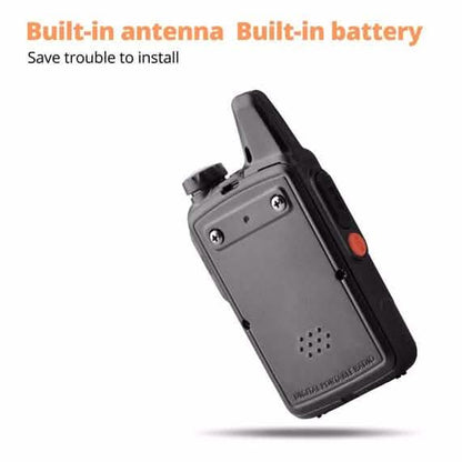 2-Pack: Baofeng T1 Walkie Talkie