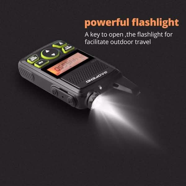 2-Pack: Baofeng T1 Walkie Talkie