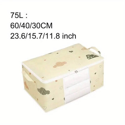 2-Pack: Blanket and Bedding Storage Bag
