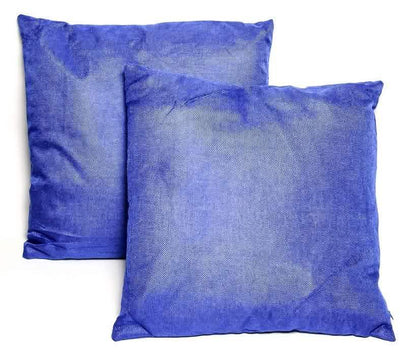 2-Pack: Blue Throw Pillows