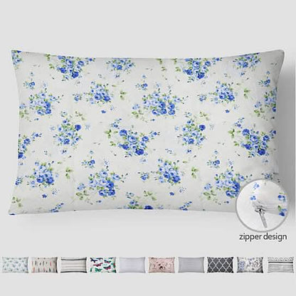 2-Pack: Breathable Lightweight Microfiber Standard Pillow Covers