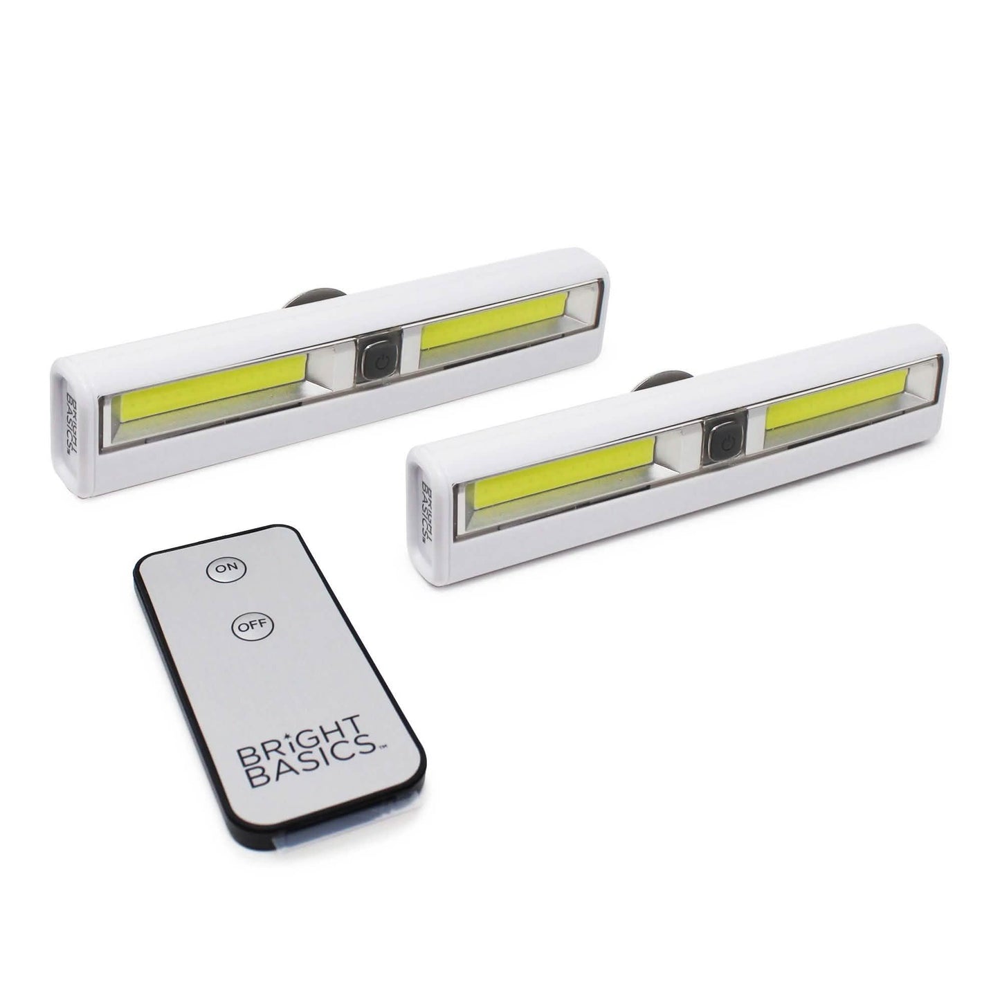 2-Pack: Bright Basics Ultra Bright Wireless Light Bars