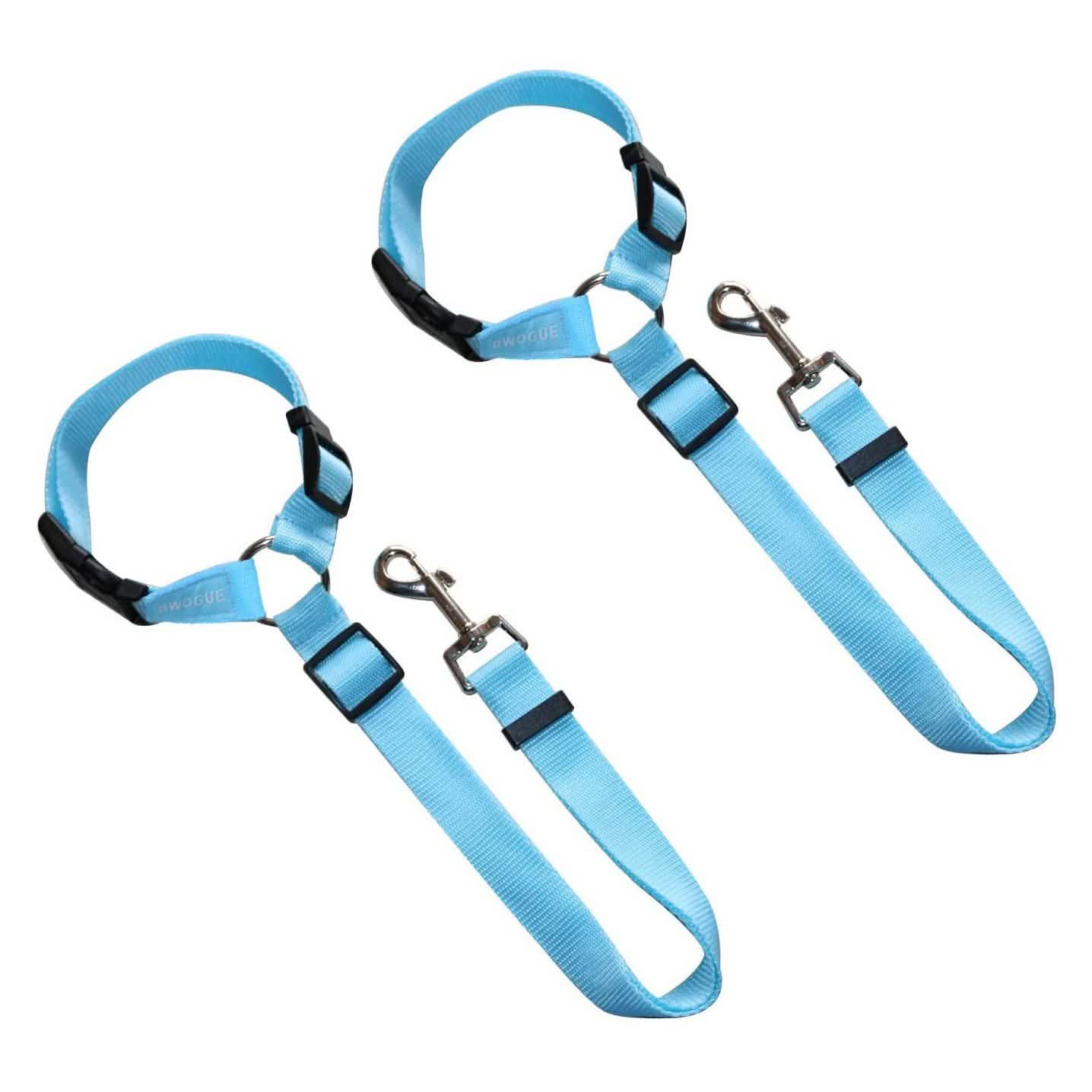 2-Pack: Bwogue Dog and Cat Safety Seat Belt