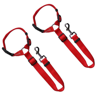 2-Pack: Bwogue Dog and Cat Safety Seat Belt