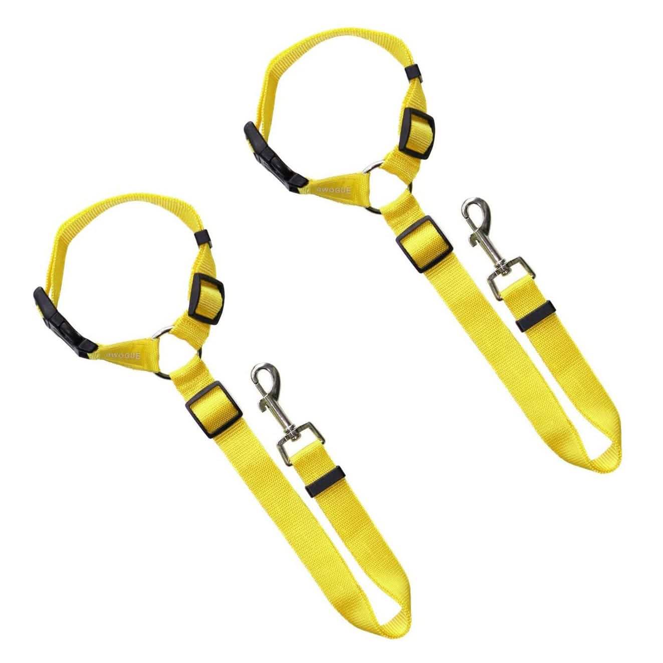 2-Pack: Bwogue Dog and Cat Safety Seat Belt