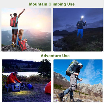 2-Pack: Camping Sleeping Bag Camouflage