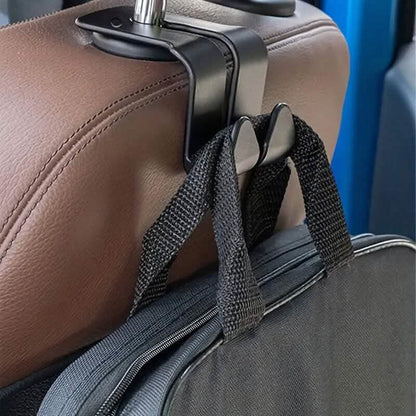 2-Pack: Car Seat Back Multi-Function Hook