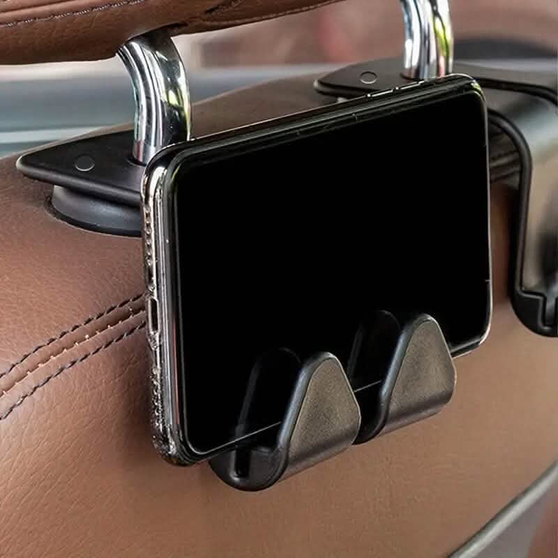 2-Pack: Car Seat Back Multi-Function Hook