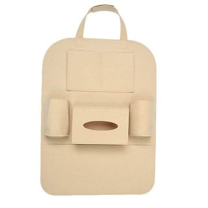 2-Pack: Car Seat Back Storage Bag Multifunctional Adjustable Backseat Storage Bag
