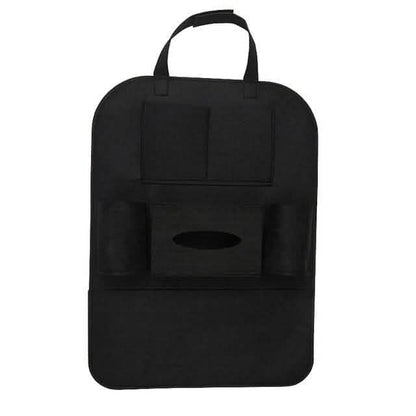 2-Pack: Car Seat Back Storage Bag Multifunctional Adjustable Backseat Storage Bag