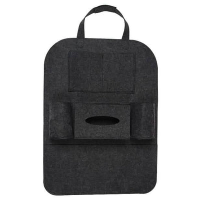 2-Pack: Car Seat Back Storage Bag Multifunctional Adjustable Backseat Storage Bag