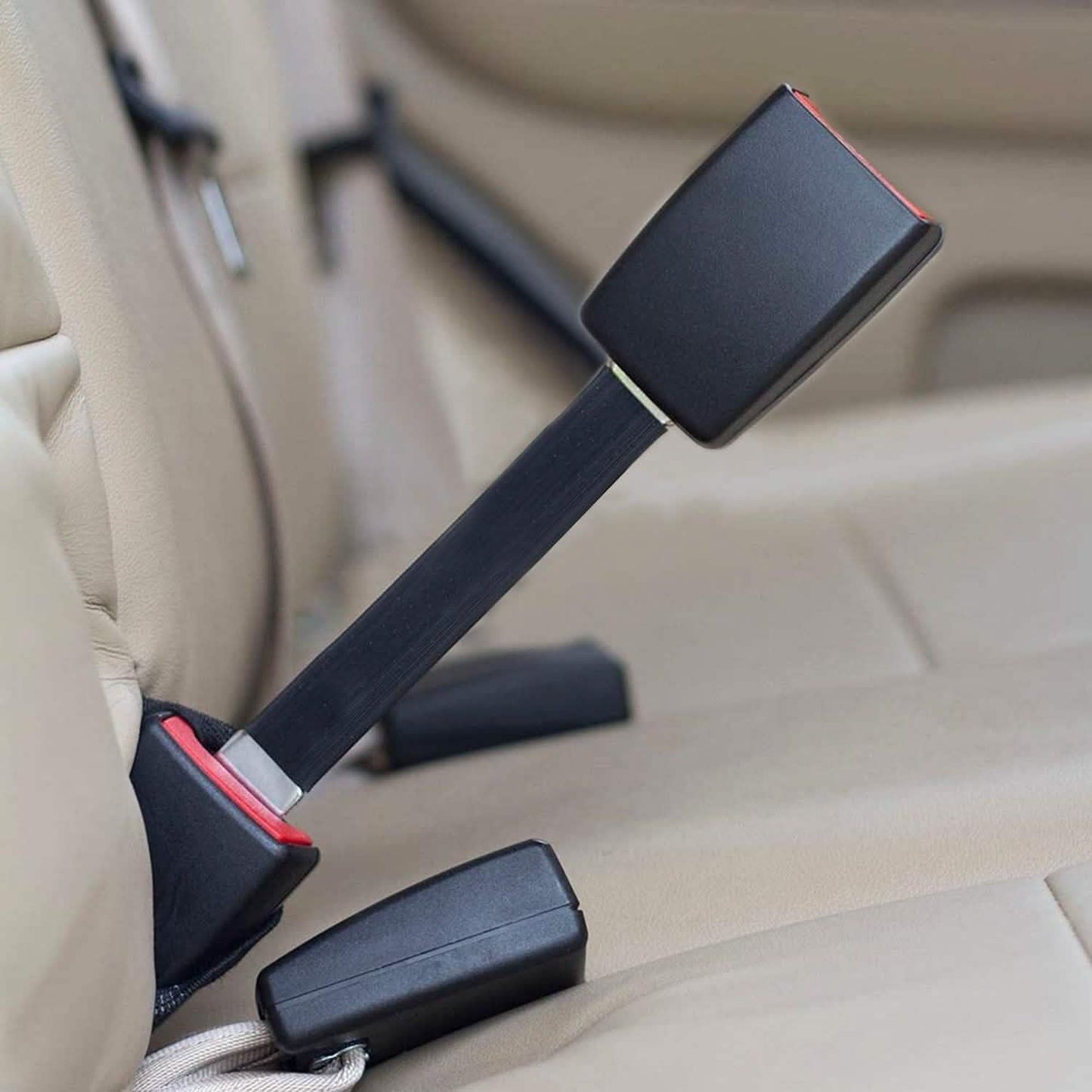 2-Pack: Car Seat Belt Extender