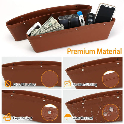 2-Pack: Car Seat Gap Pocket