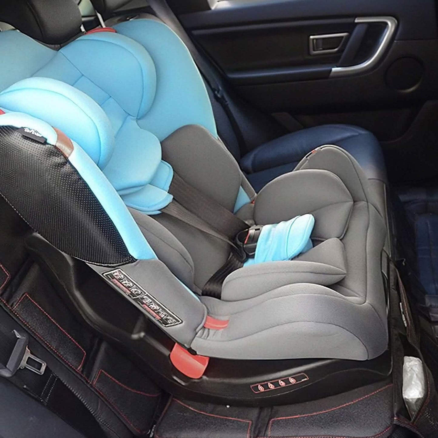 2-Pack: Car Seat Protector Cushion Mat Pad with Thick Padding