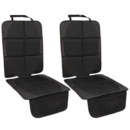 2-Pack: Car Seat Protector Cushion Mat Pad with Thick Padding