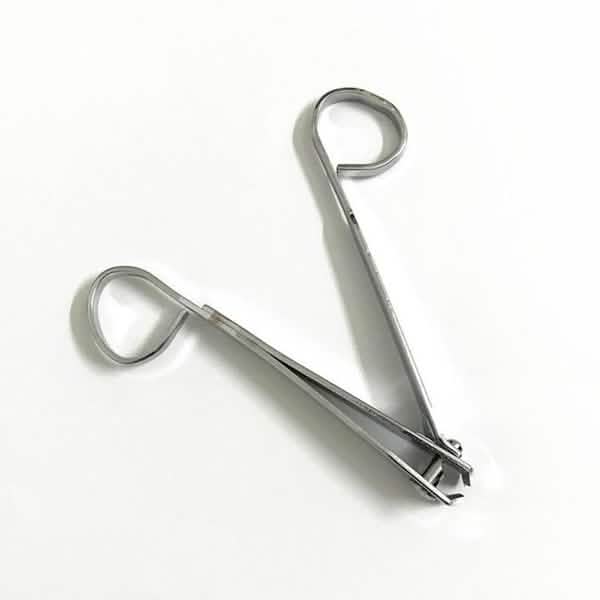 2-Pack: Carbon Steel Nail Cutter