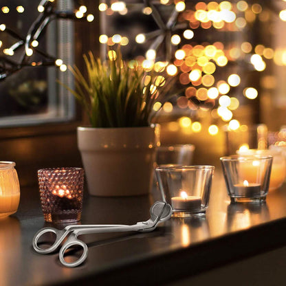 2-Pack: CHEFBEE Polished Stainless Steel Candle Wick Clipper