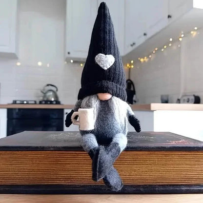 2-Pack: Coffee Gnome Plush Doll