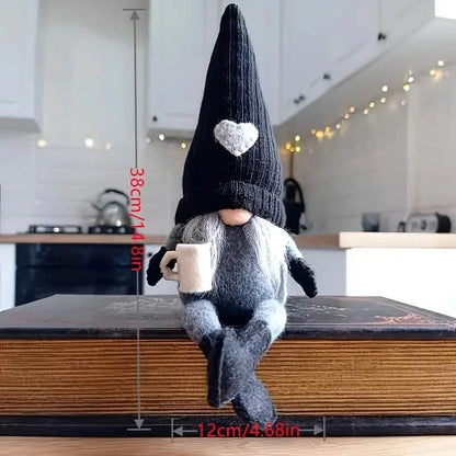2-Pack: Coffee Gnome Plush Doll