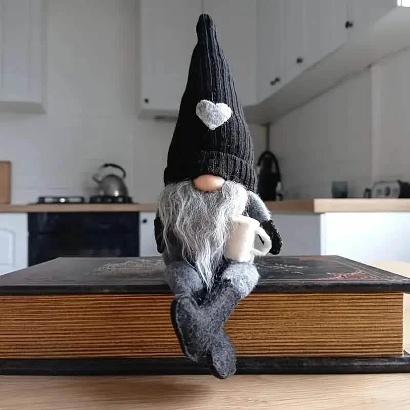 2-Pack: Coffee Gnome Plush Doll
