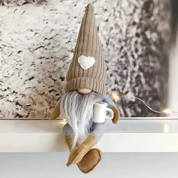2-Pack: Coffee Gnome Plush Doll