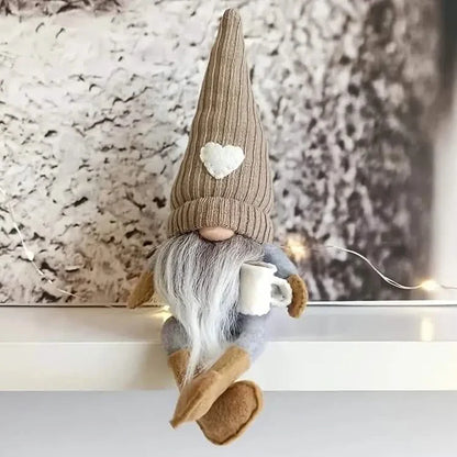 2-Pack: Coffee Gnome Plush Doll