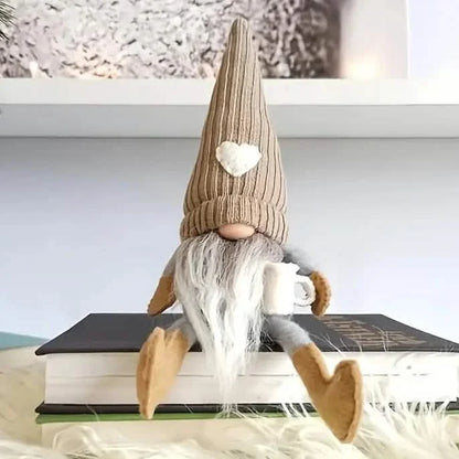 2-Pack: Coffee Gnome Plush Doll