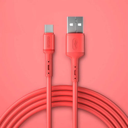 2-Pack: Colorful Charging Cables - Lightning or USB-C