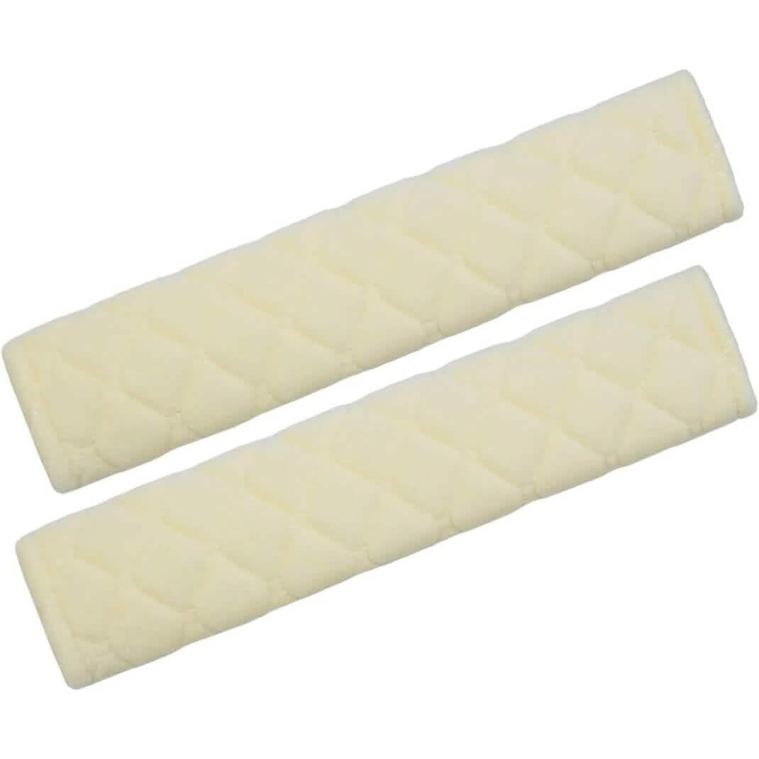 2-Pack: ComfortMax Padded Seat Belt Covers - Universal Fit