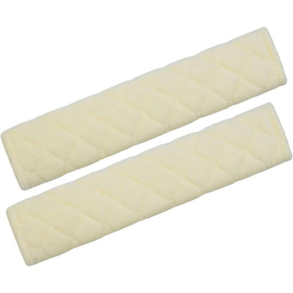 2-Pack: ComfortMax Padded Seat Belt Covers - Universal Fit