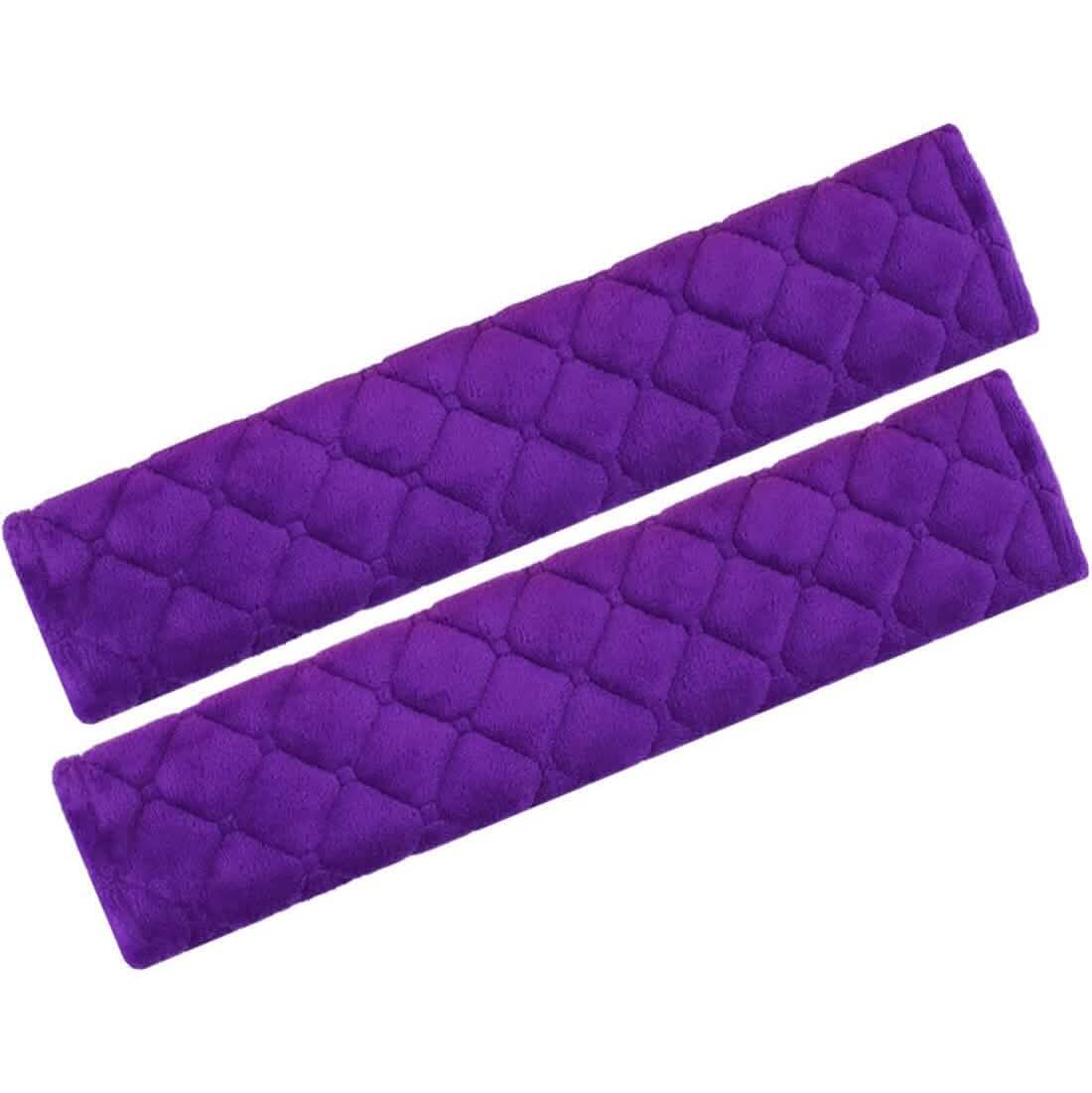 2-Pack: ComfortMax Padded Seat Belt Covers - Universal Fit