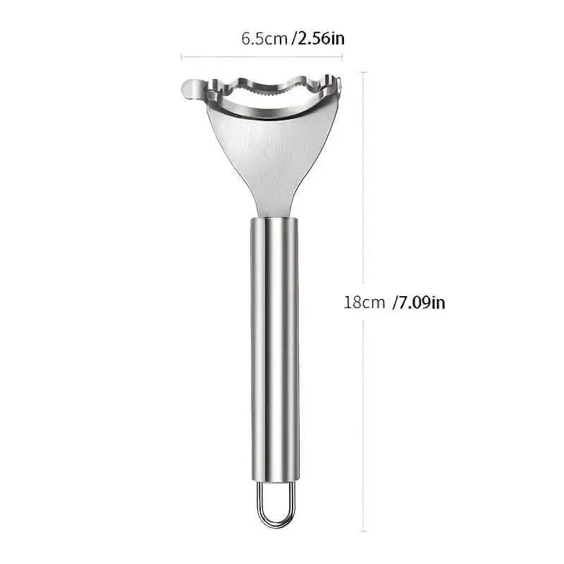 2-Pack: Corn Peeler Corn Planer Thresher Stainless Steel