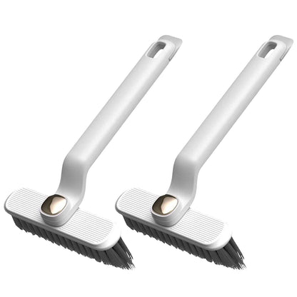 2-Pack: Crevice Cleaning Brush Stiff Bristle Brush Gap Cleaner