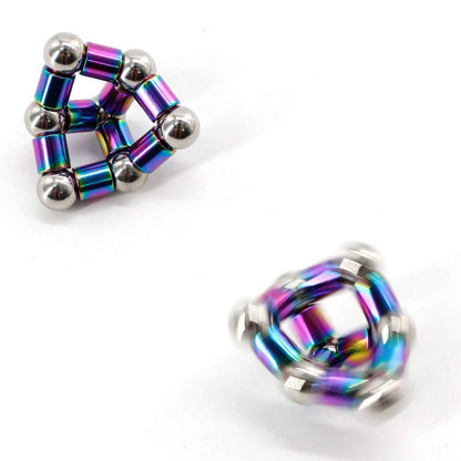 2-Pack: Decompression Magnet Metal Pen
