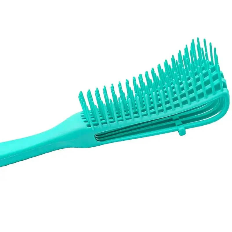 2-Pack: Detangler Brush for Curly Hair, Afro Textured 3a to 4c Kinky Wavy