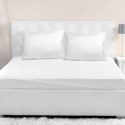 2-Pack: Dormire Queen Sized Super Plush Gel-Fiber Filled Pillows