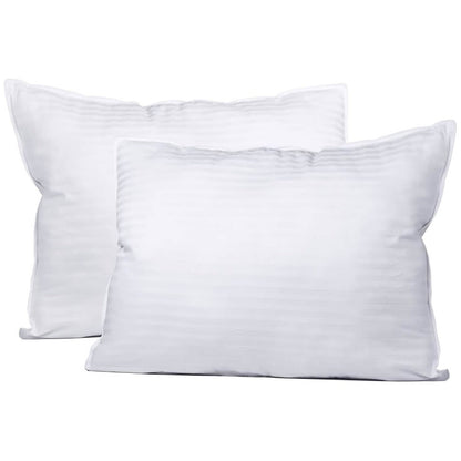 2-Pack: Dormire Queen Sized Super Plush Gel-Fiber Filled Pillows