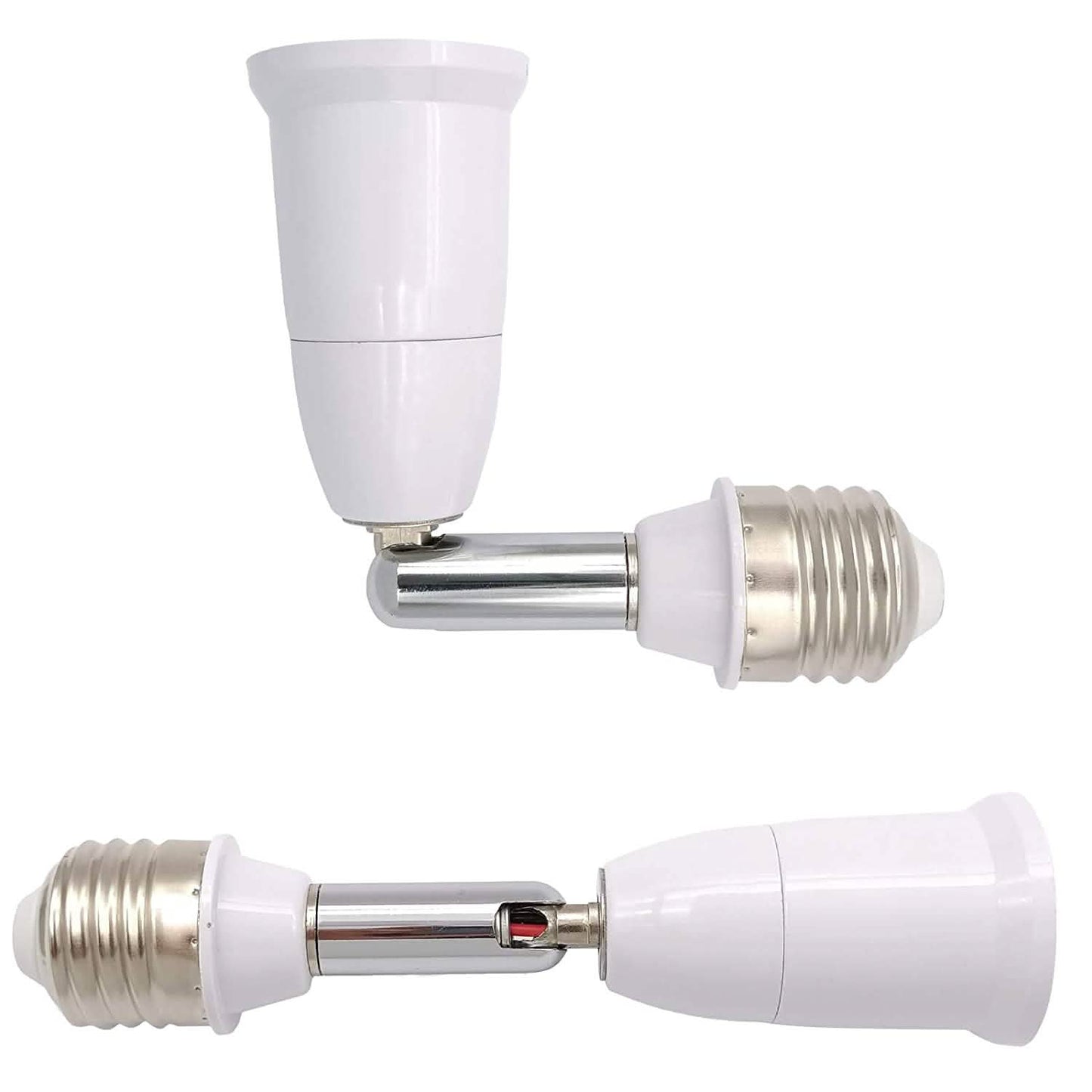 2-Pack: E26/E27 Lamp Holder Extender