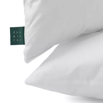 2-Pack: Ella Jayne Gusset Allergy Resistant Down-Like Fiber Pillows