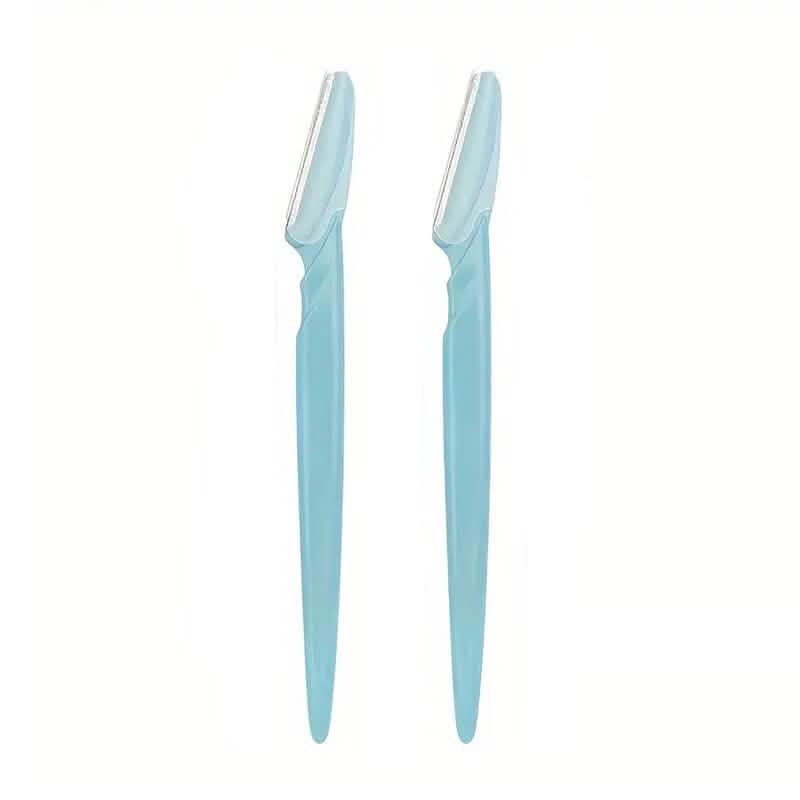 2-Pack: Eyebrow Razor Shaper Shaving Grooming Kit