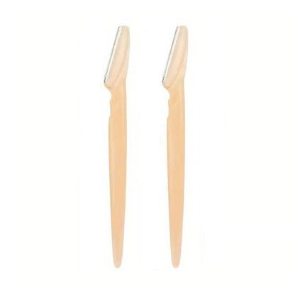 2-Pack: Eyebrow Razor Shaper Shaving Grooming Kit