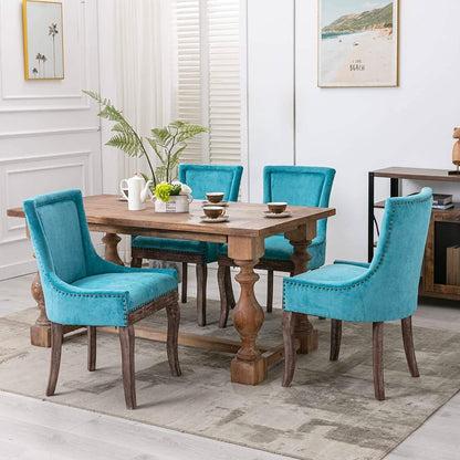 2-Pack: Fabric Upholstered Side Chairs Set