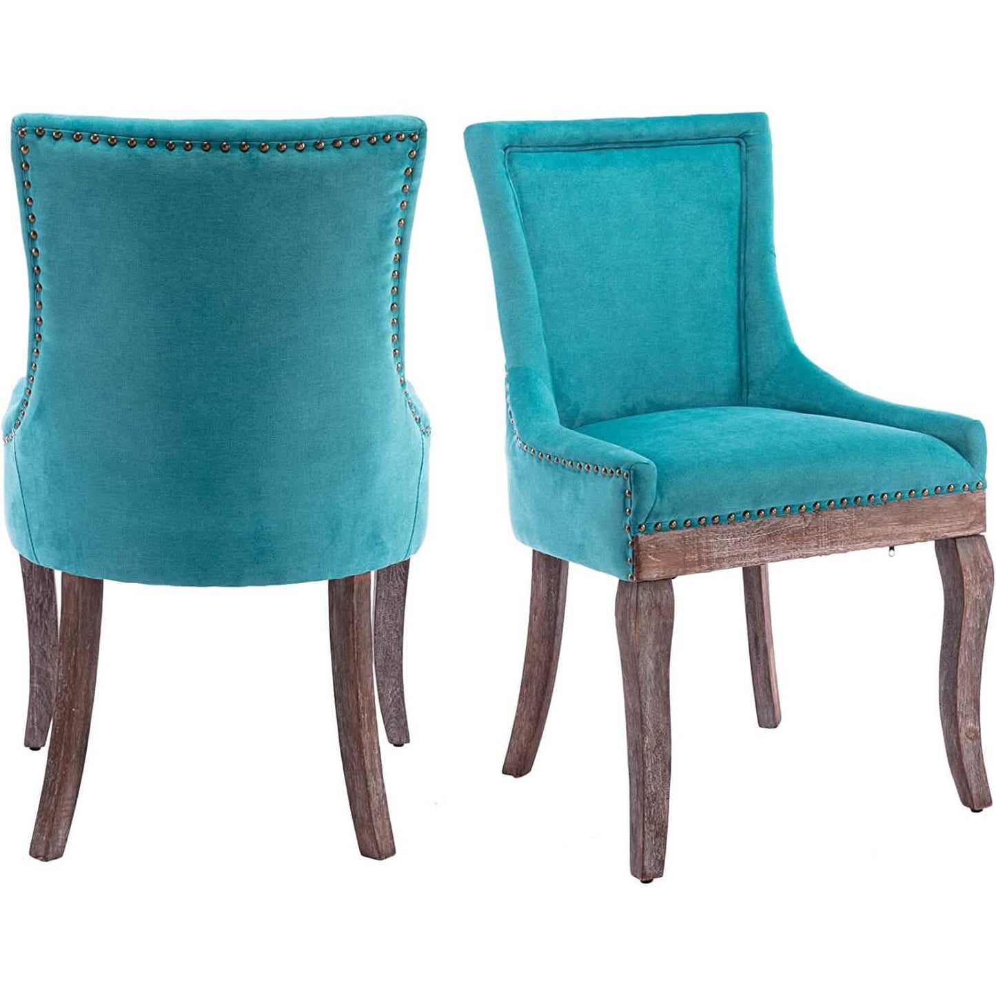 2-Pack: Fabric Upholstered Side Chairs Set