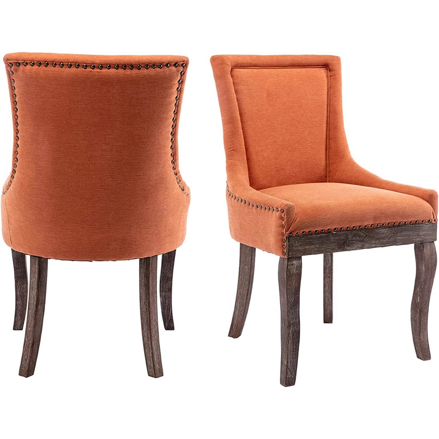 2-Pack: Fabric Upholstered Side Chairs Set