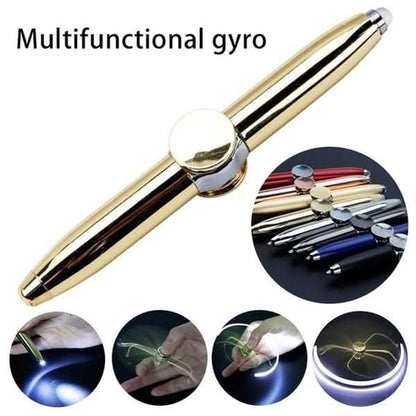 2-Pack: Finger Gyro Spinner Pen