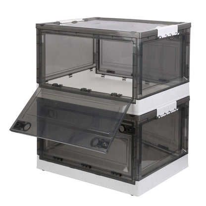 2-Pack: Foldable Storage Bins Collapsible Storage Box Organizer