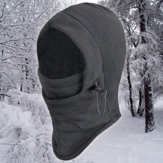 2-Pack: Full Cover Fleece Winter Mask - Assorted Colors