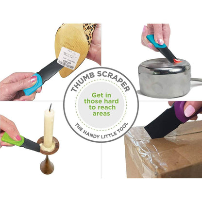 2-Pack: FusionBrands Thumb Scraper Tool