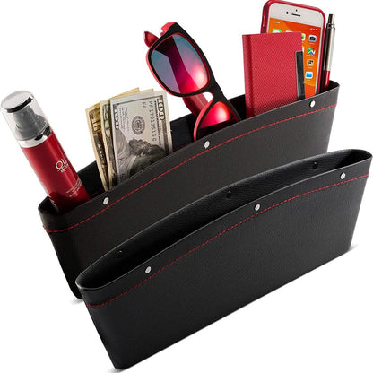 2-Pack: Gap Filler Car Seat Organizer